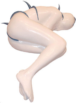 Скульптура под названием "1m2" - Sarah Misselbrook, Подлинное произведение искусства