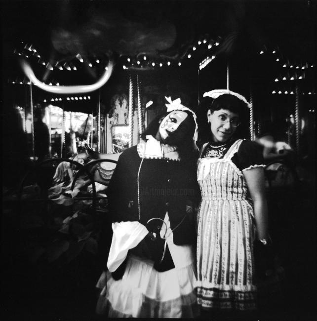 Photography titled "Carousel" by Sara Louise Petty, Original Art,