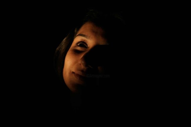 Photography titled "ayushi" by Saravanan Lakshmanan, Original Art,