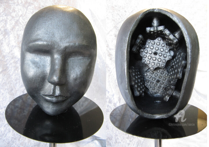 Sculpture,  5.9x4.3 in 