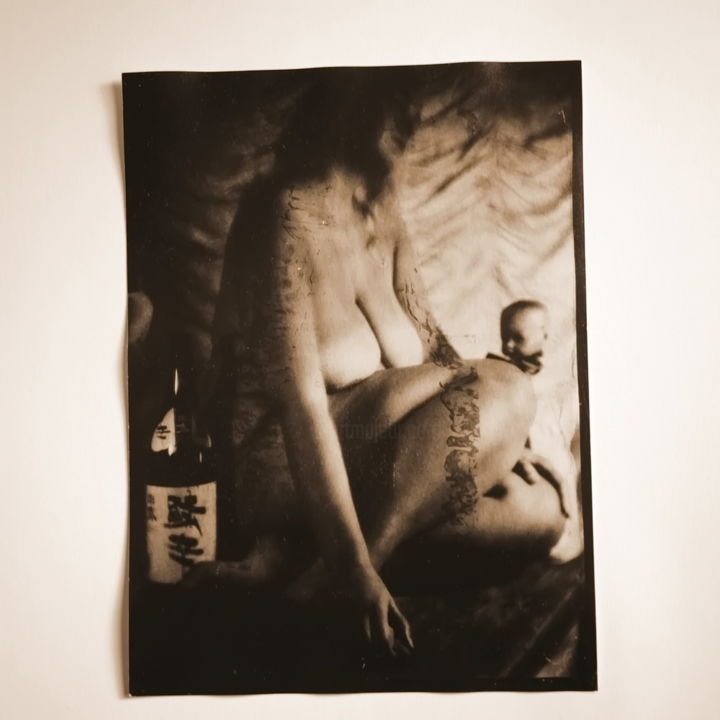 Фотография под названием "Фотография Ню" - Александр Копелев, Подлинное произведение искусства, Пленочная фотография