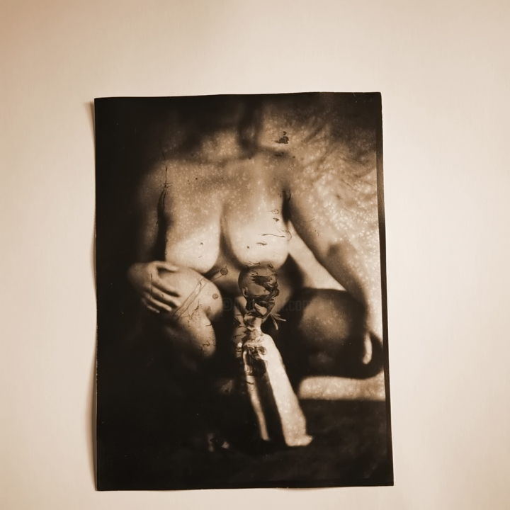 Фотография под названием "Фотография Ню 31" - Александр Копелев, Подлинное произведение искусства, Пленочная фотография
