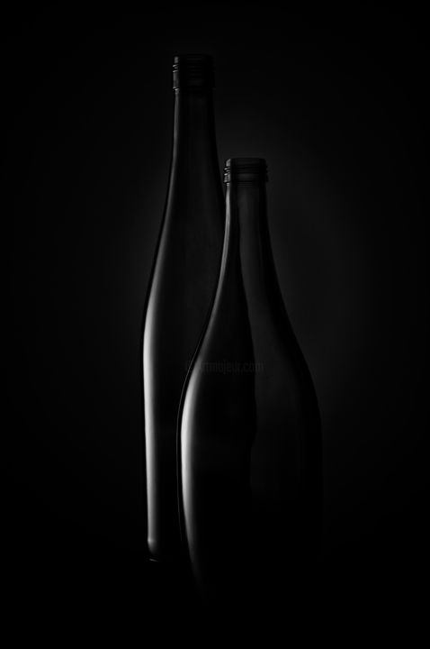 "Bottles" başlıklı Fotoğraf Sasha Rzhondkovsky tarafından, Orijinal sanat, Analog Fotoğrafçılık