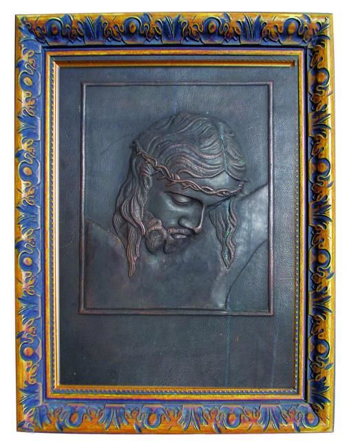 Escultura intitulada "Jesus" por Sasi, Obras de arte originais