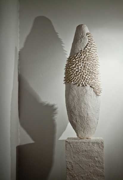 Sculpture intitulée "ORIGINES n-1" par Masayoshi Sato, Œuvre d'art originale, Acrylique