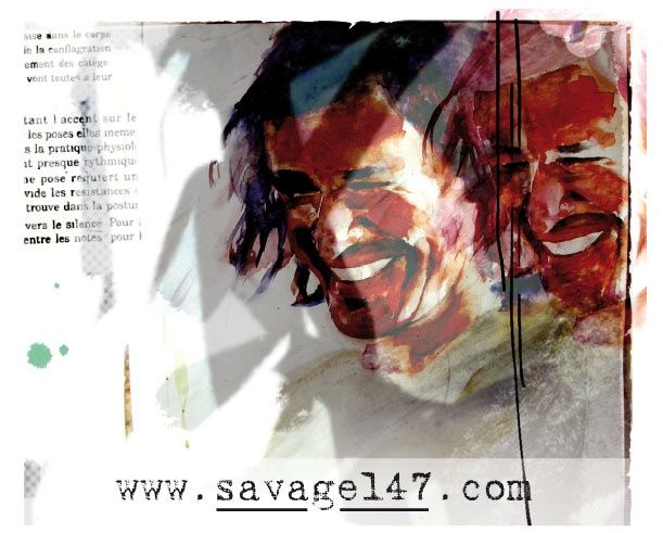 Peinture intitulée "translation" par Savage147, Œuvre d'art originale,