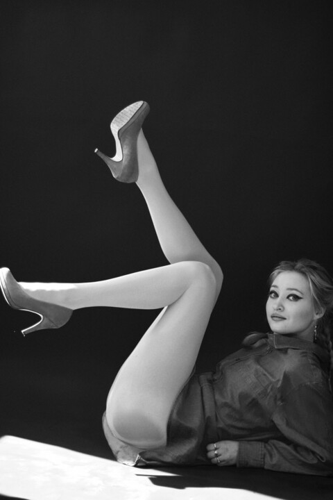 Fotografie mit dem Titel "heels" von Savanna, Original-Kunstwerk, Digitale Fotografie
