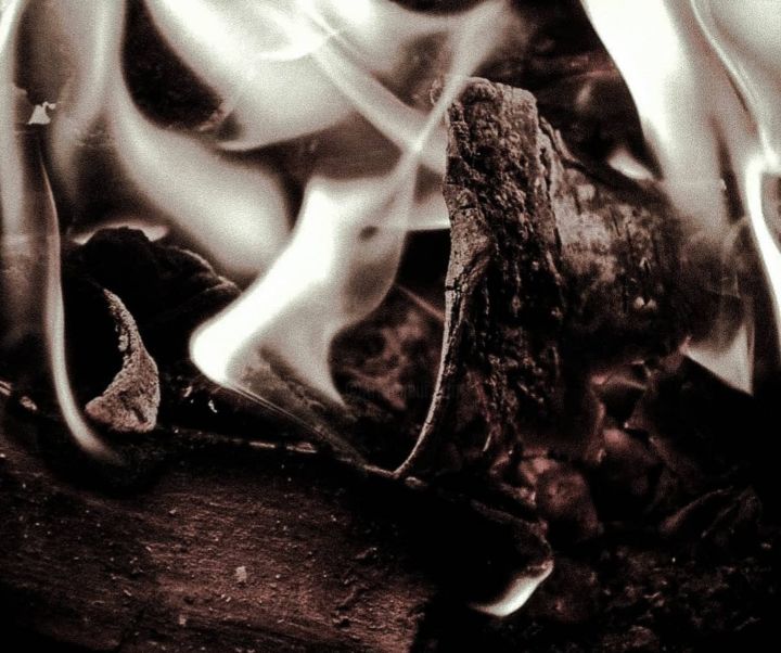 Фотография под названием "fire" - Savely Stepanenko, Подлинное произведение искусства, Цифровая фотография