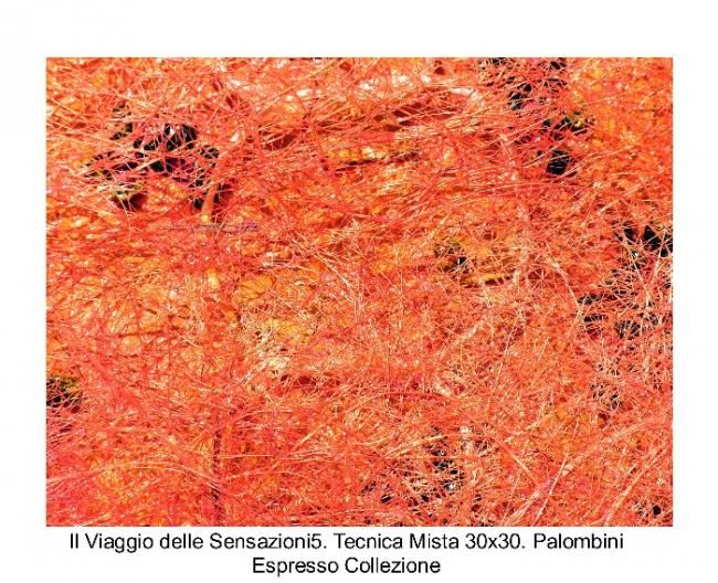 绘画 标题为“Il Viaggio delle Se…” 由Savina Tarsitano, 原创艺术品
