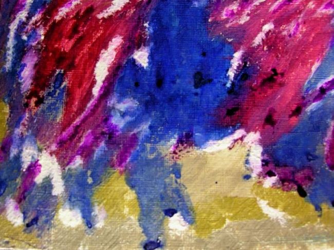 Pittura intitolato "Color Dance" da Savina Tarsitano, Opera d'arte originale