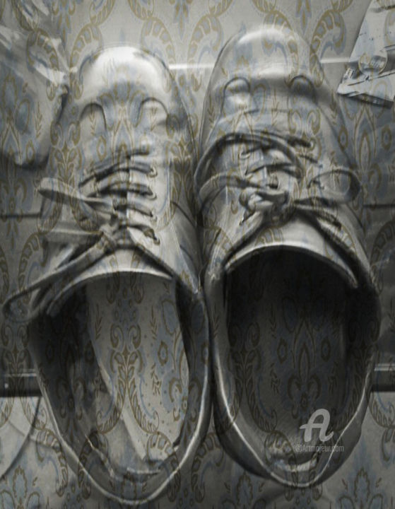 Φωτογραφία με τίτλο "Shoes" από Sbatina, Αυθεντικά έργα τέχνης