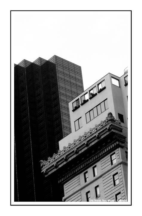 Photography titled "Old World. New World" by Sboisjoli, Original Art,