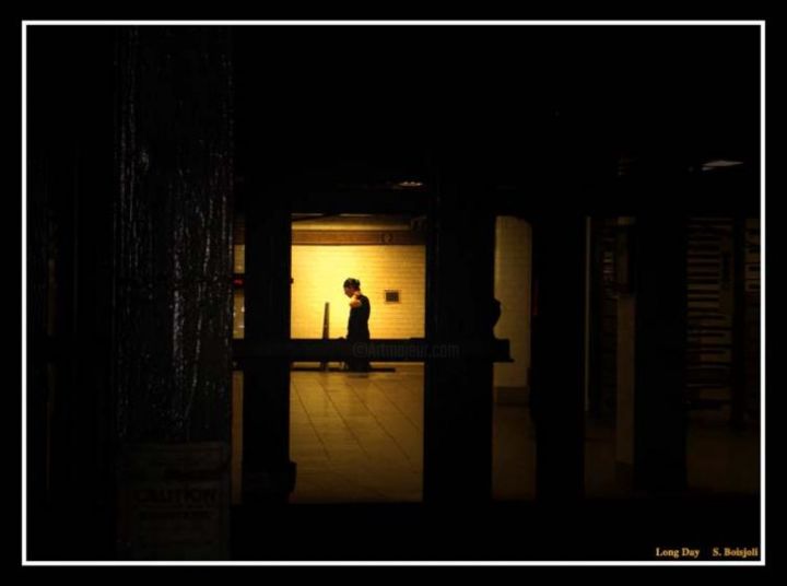 Photography titled "Long Day" by Sboisjoli, Original Art,