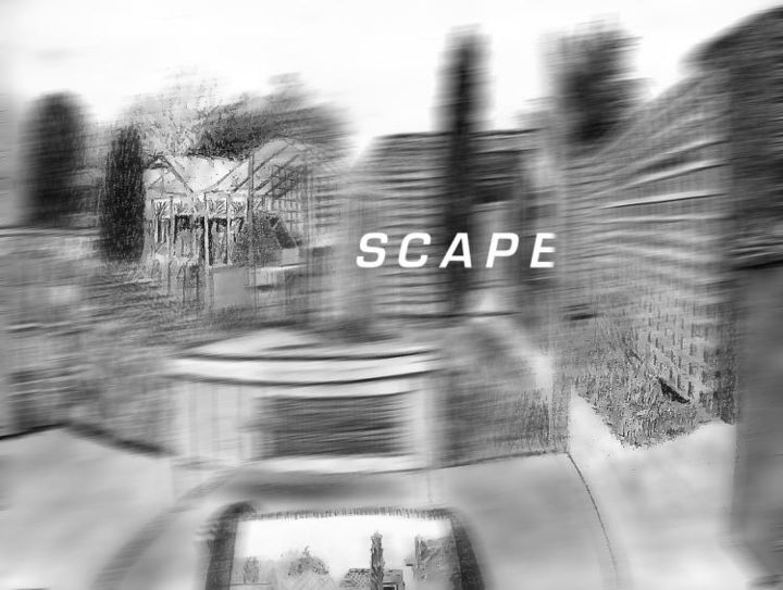 Digital Arts titled "Scape" by S2, Original Artwork