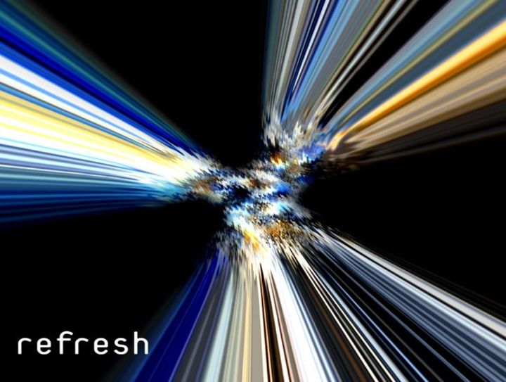 Digital Arts titled "Refresh" by S2, Original Artwork