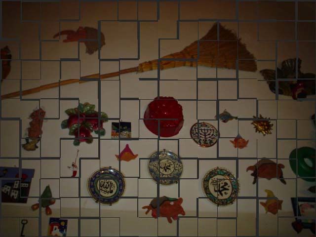 Fotografia intitolato "parete cucina" da Havi, Opera d'arte originale