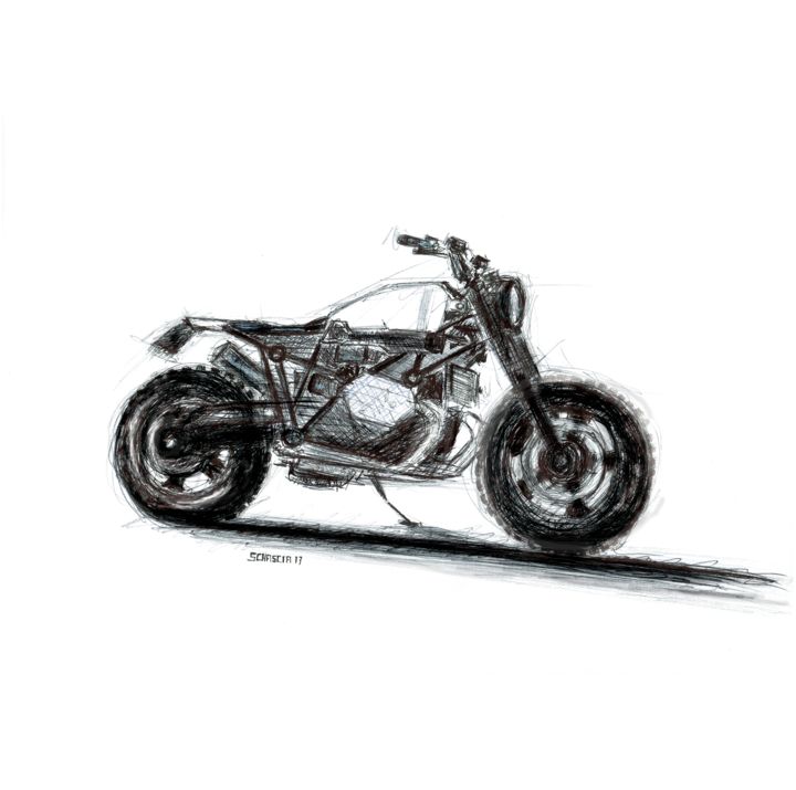 Bmw Ninet Disegno Da Schascia Artmajeur