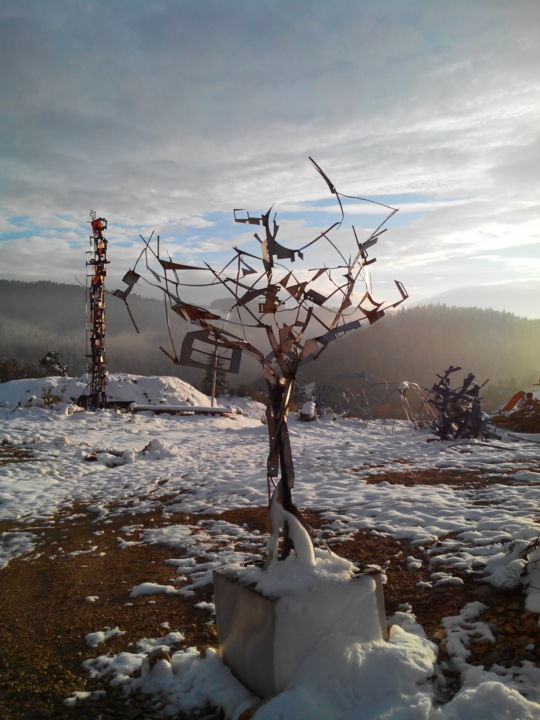 雕塑 标题为“arbre généalogique” 由Bia, 原创艺术品
