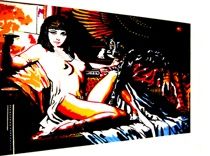 Painting titled "cleopatra" by Orazio Scilimpa, Original Artwork