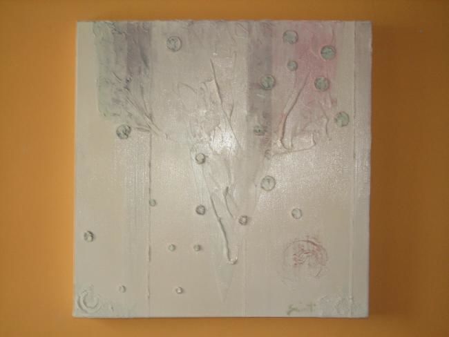 Painting titled "NEBBIA" by Alessandro Sciurti, Original Artwork