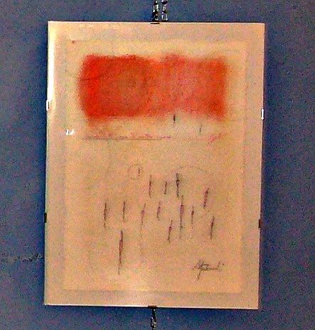 Painting titled "DISEGNO" by Alessandro Sciurti, Original Artwork