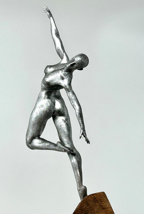Sculpture intitulée "The Dancer" par Scott Camazine, Œuvre d'art originale, Résine