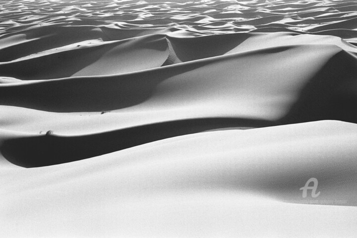 "Sahara Desert - nea…" başlıklı Fotoğraf Scott Gregory Banner tarafından, Orijinal sanat, Analog Fotoğrafçılık