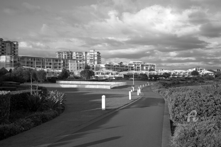 Photography titled "The foreshore path…" by Scott Gregory Banner, Original Artwork, Digital Photography