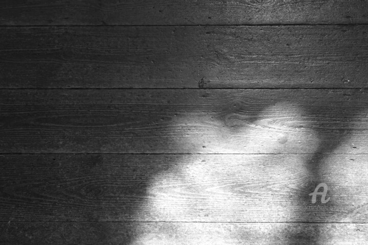 Fotografía titulada "Wooden floor - Kend…" por Scott Gregory Banner, Obra de arte original, Fotografía digital