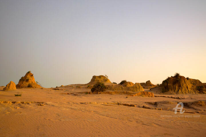 Φωτογραφία με τίτλο "Sand dune and sand…" από Scott Gregory Banner, Αυθεντικά έργα τέχνης, Ψηφιακή φωτογραφία