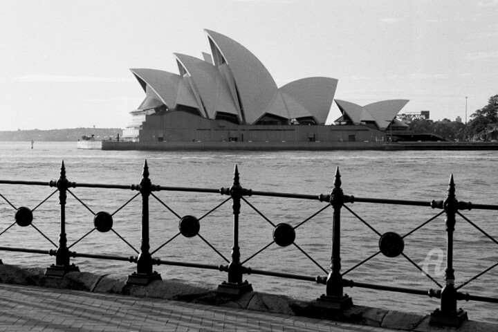 Photography titled "Sydney Opera House…" by Scott Gregory Banner, Original Artwork, Analog photography