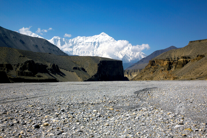 Photography titled "Kali Gandaki River…" by Scott Gregory Banner, Original Artwork, Digital Photography