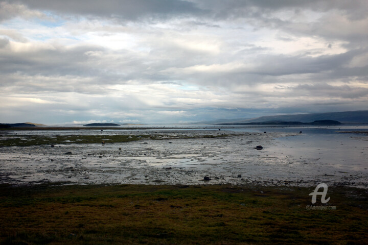 Photography titled "Lake - near Olderfj…" by Scott Gregory Banner, Original Artwork, Digital Photography