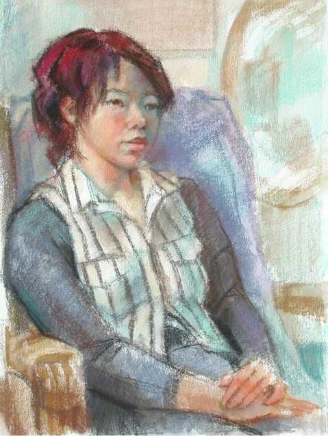 Peinture intitulée "No Title" par Sonja Craen, Œuvre d'art originale,