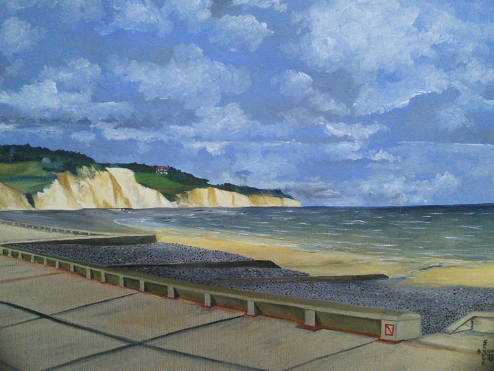 Get Art framed mur plage HD