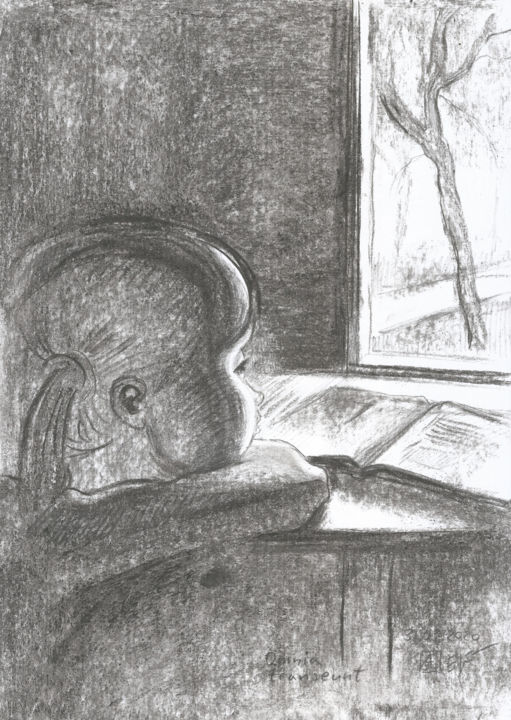 lockdown life drawing