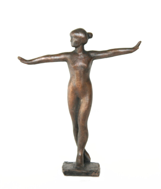 Sculpture intitulée "Dance" par Alexander Eremin, Œuvre d'art originale, Bronze