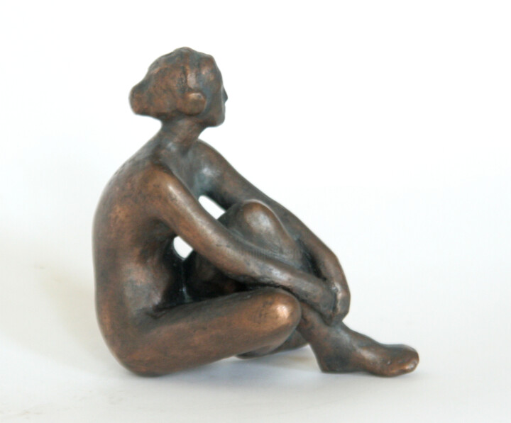 Sculpture titled "Music" by Alexander Eremin, Original Artwork, Bronze