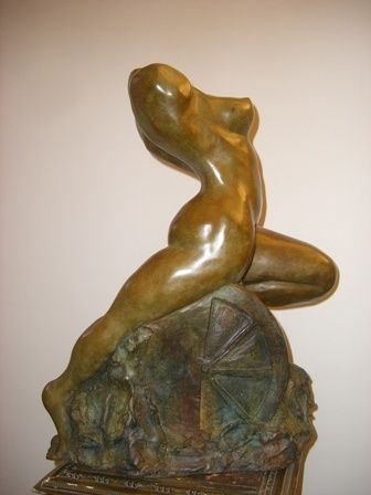 Sculpture titled "Reflexion" by Leonor Luis, Original Artwork