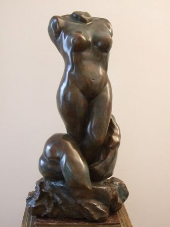 Sculpture titled "désir de femme" by Leonor Luis, Original Artwork