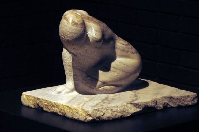 Sculpture titled "Culmination (2)" by Radoslaw Keler, Original Art,