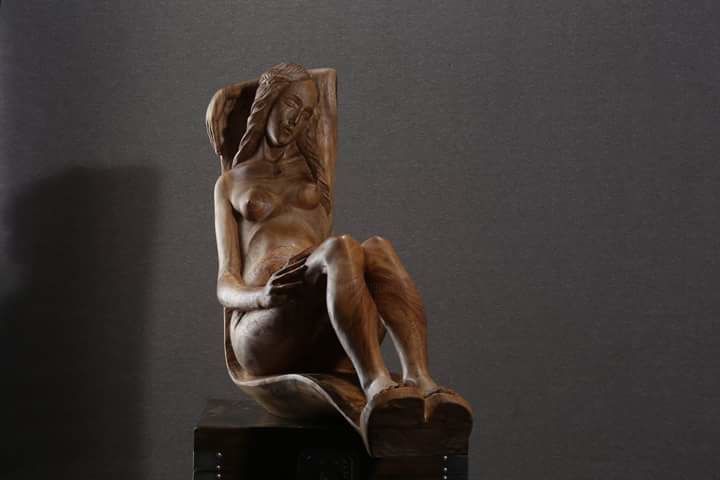 Γλυπτική με τίτλο "fb-img-151922429990…" από Sculptor Vasile Toflea, Αυθεντικά έργα τέχνης