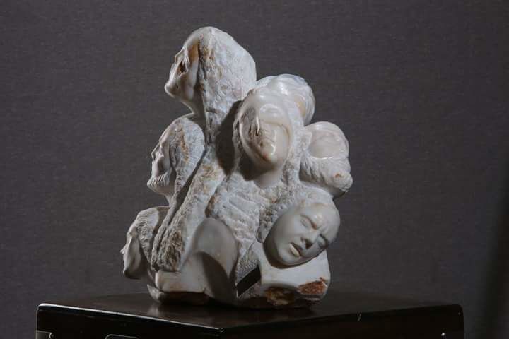 Γλυπτική με τίτλο "fb-img-151922362543…" από Sculptor Vasile Toflea, Αυθεντικά έργα τέχνης