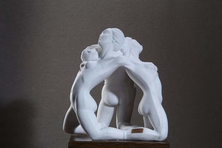 Γλυπτική με τίτλο "fb-img-151922367707…" από Sculptor Vasile Toflea, Αυθεντικά έργα τέχνης