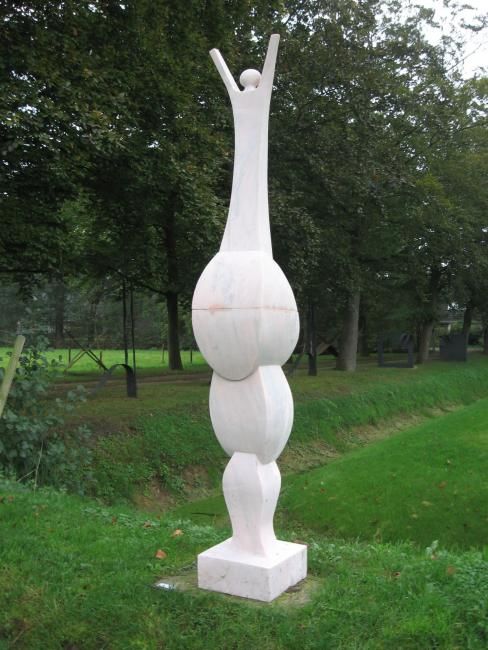 Escultura intitulada "Venus" por Carlos Andrade Andrade, Obras de arte originais, Pedra