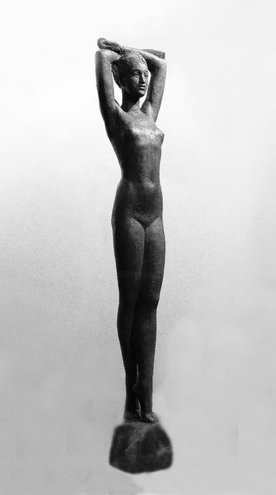 Sculpture titled "Talassa" by Mikhail Iakovlev, Original Artwork