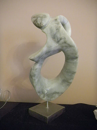 Скульптура под названием "sculpture1.jpg" - Jerome Le Mouellic, Подлинное произведение искусства