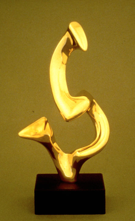 Sculpture titled "El Librepensador" by Siro', Original Art, Bronze