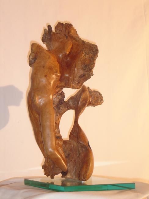 Sculpture titled "homme" by Sophie Petiteau, Original Artwork