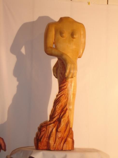 Sculpture titled "marie antoinette" by Sophie Petiteau, Original Artwork